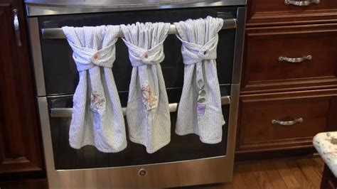 Hanging Hand Towel With Kam Snaps Kitchen Towels Hanging Hanging