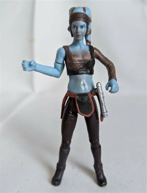 Star Wars Revenge Of The Sith Aayla Secura 375 Inch Action Figure