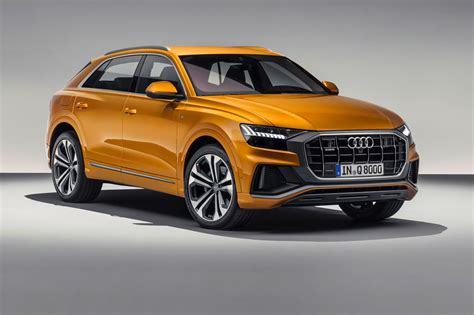 2019 Audi Q8 Suv Is Big Luxurious And Expensive