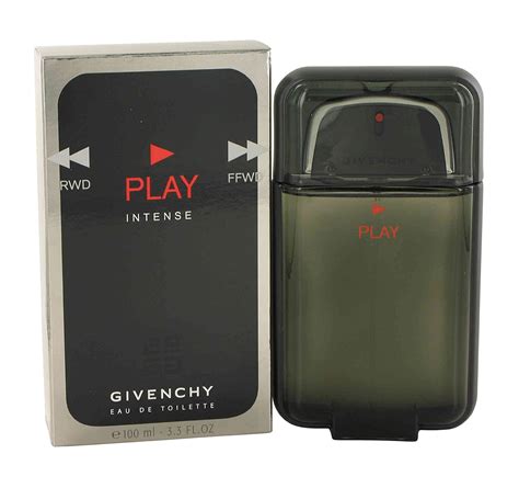 Givenchy Play Intense By Givenchy For Men 33 Ounce Edt