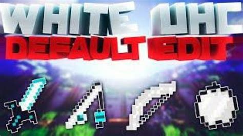 Pvp Uhc White Texture Pack For Mcpe 013x Youtube