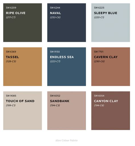 Earth Tones For Autumn Winter 19 Mw Home Earth Tones Paint Earth