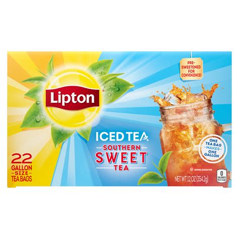 Lipton Iced Tea Southern Sweet Nutrition Facts Besto Blog