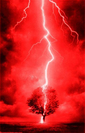 Cool Red Lightning Wallpaper Red Lightning In All Categories