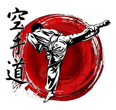 Karate Poster By Dcornel Karate Kyokushin Martial Arts Techniques