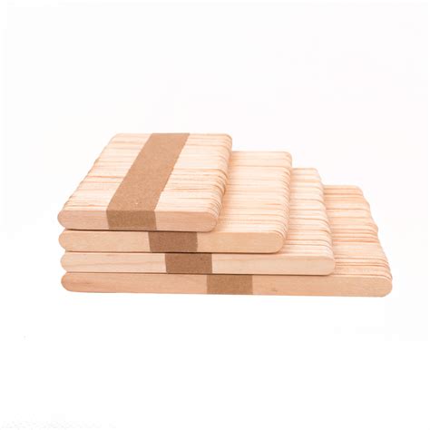 Popsicle molds come in all shapes and sizes. Supply Brands Long Ice Cream Popsicle Sticks Manufacturers