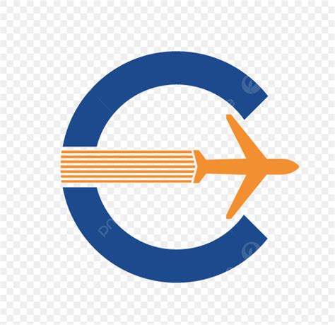Gambar Model Logo Siluet Pesawat Pesawat Terbang Penerbangan