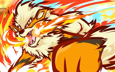 Anime full hd wallpapers 1920x1080. ishmam, Arcanine, Pokémon Wallpapers HD / Desktop and ...