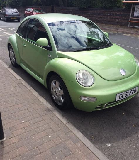 Beautiful Mint Green Vw Beetle In Wv3 Wolverhampton For £55000 For