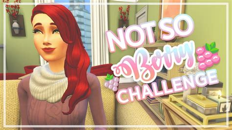 Moving In The Sims 4 Not So Berry Challenge 16 Rose Youtube