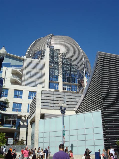 San Diegocalifornia Central Library Downtown Opening Day With