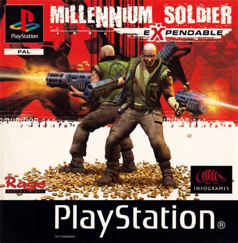 Millennium Soldier Expendable Playstation Psone