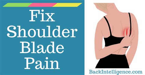 Fix Upper Back Pain Between Shoulder Blades 7 Exercises Shoulder