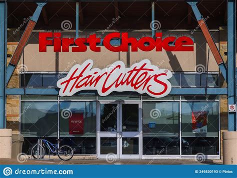 First Choice Haircutters Storefront The Largest Hair Salon Chain In