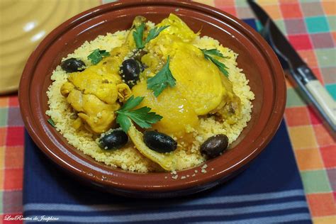 Tajine De Poulet Aux Citrons Confits Maison Recette Ptitchef