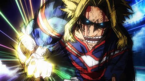 4k Resolution All Might Wallpaper Download Wallpapers For Your Pc