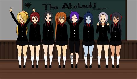 Akatsuki Genderbend By Alex7860 On Deviantart