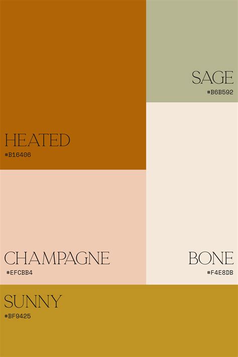 Colour Palette Inspiration For 2023 Branding Projects Brand Color