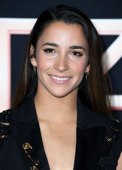 Aly Raisman Sexy In Black Dress Photos The Fappening
