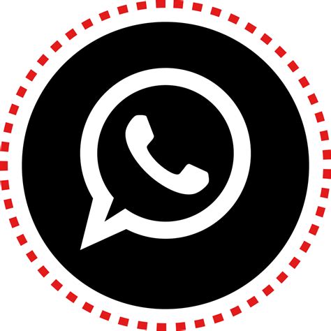 Whatsapp Social Media Icon Free Download On Iconfinder