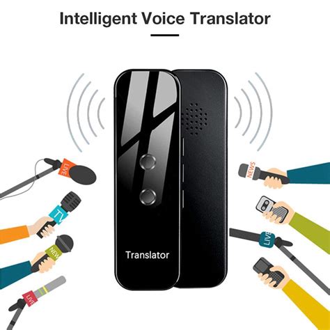Buy Volwco Smart Language Translator Device Portable Handheld