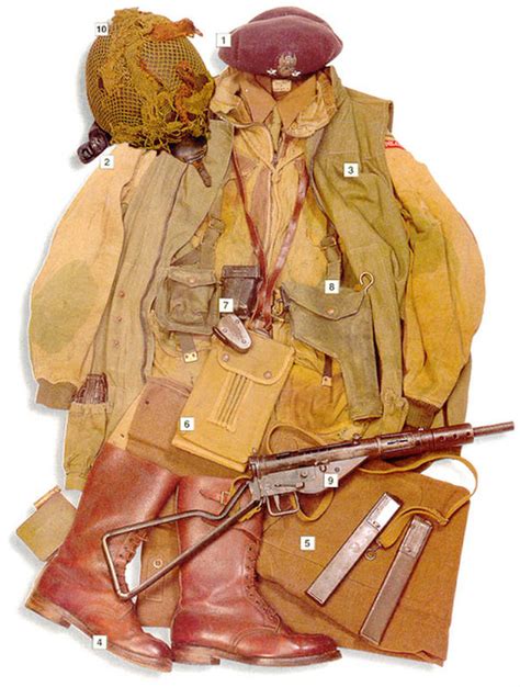 37 Military Uniforms Worn By Soldiers During World War Ii