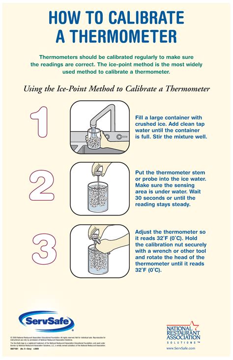 How To Calibrate A Thermometer How To Calibrate A Thermometer Using