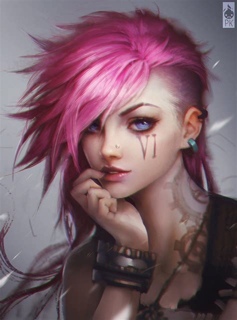 Punk Anime Girl Wallpapers Top Free Punk Anime Girl Backgrounds Wallpaperaccess