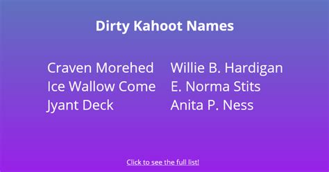 Top 122 Funny Peoples Names Rude