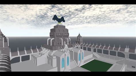 Roblox How To Build A Castle Youtube
