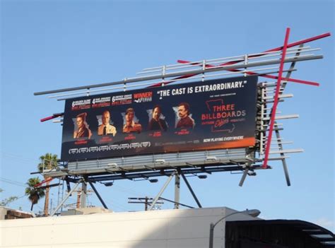 Daily Billboard Three Billboards Outside Ebbing Missouri Movie
