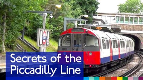 Secrets Of The Piccadilly Line Youtube