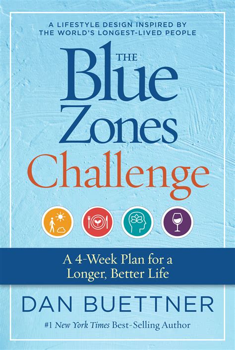 The Blue Zones Challenge By Dan Buettner Blue Zones National