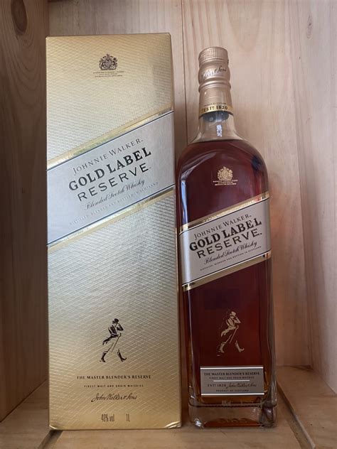Gold Lable Whisky / Discover the best ways to enjoy johnnie walker gold