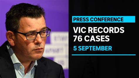 Now we all know that gladys gets up at 11 am dead on you know on the knock every uh day on this. Victorian Premier Daniel Andrews provides COVID-19 update | ABC News - YouTube