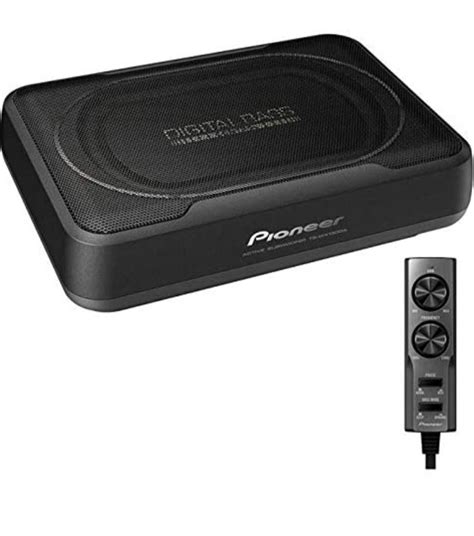 Pioneer Ts Wx130da Compact Active Subwoofer Audio Soundbars Speakers