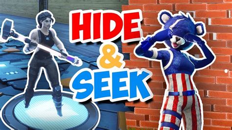 Fortnite Hide And Seek With My Subscriber Youtube
