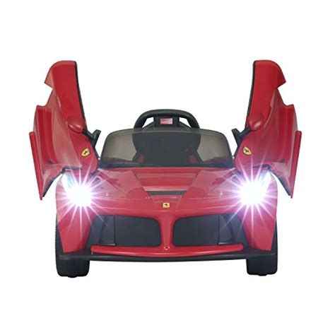 Aosom 12v Ferrari Laferrari Kids Electric Ride On Car With Mp3 And