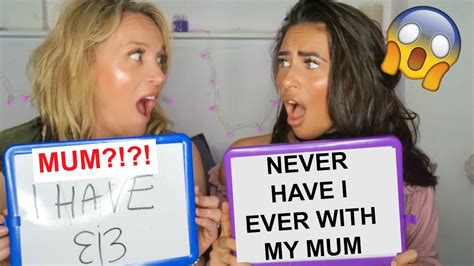 i watched them have sex never have i ever extreme edition with my mum youtube
