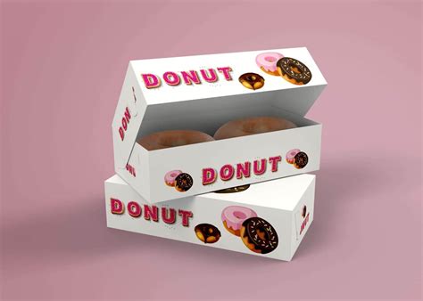 Download Paper Lock Box Packaging PSD Mockup Download Free ...