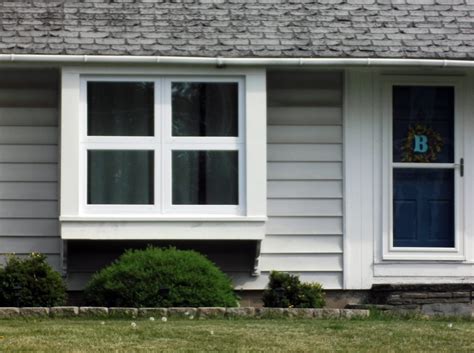 Prime vinyl casement and awning windows are operated with crank handles. Clearview Vinyl Windows Picture Window Replacement With ...