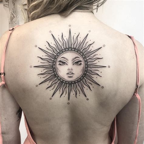 Stunningly Hot Sun Tattoos Page Of Tracesofmybody Com