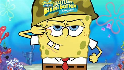 Spongebob Battle For Bikini Bottom Full Game Walkthrough Youtube
