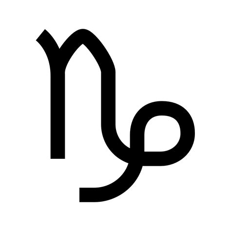 Capricorn Symbol Png Png Image Collection