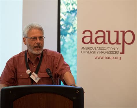 Aaup President Rudy H Fichtenbaum American Association Of University Professors Flickr