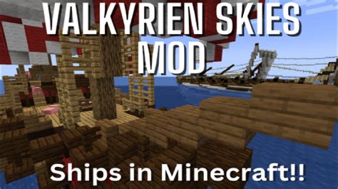 Valkyrien Skies Mod Review Youtube
