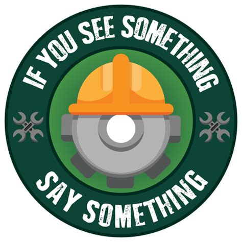 If You See Something Say Something Safety Slogan Design Contest