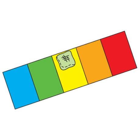 Color Toss, Lesson Plans - The Mailbox