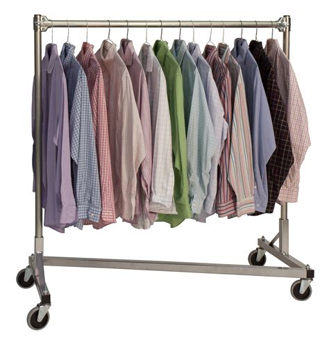 Heavy Duty Garment Z Rack Single Rail 4′ Base X 4′ Uprights