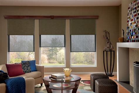 One thing to keep in mind when choosing solar shades is the fabric color. Graber Lightweaves Solar Shades | Designer Custom Window ...